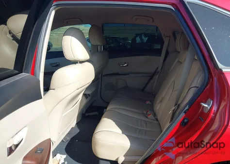 2013 Toyota Venza Xle V6 from USA, damaged, VIN 4T3ZK3BB9DU057509